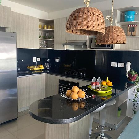 Lujoso Apartamento En Bocagrande Картахена Экстерьер фото