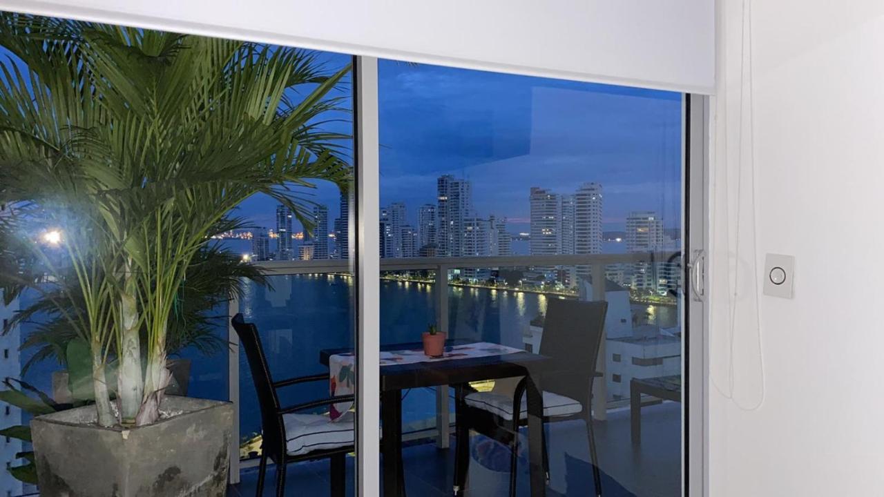 Lujoso Apartamento En Bocagrande Картахена Экстерьер фото