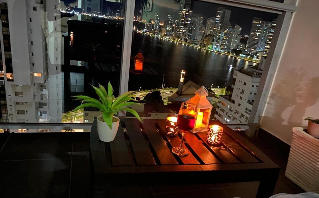 Lujoso Apartamento En Bocagrande Картахена Экстерьер фото
