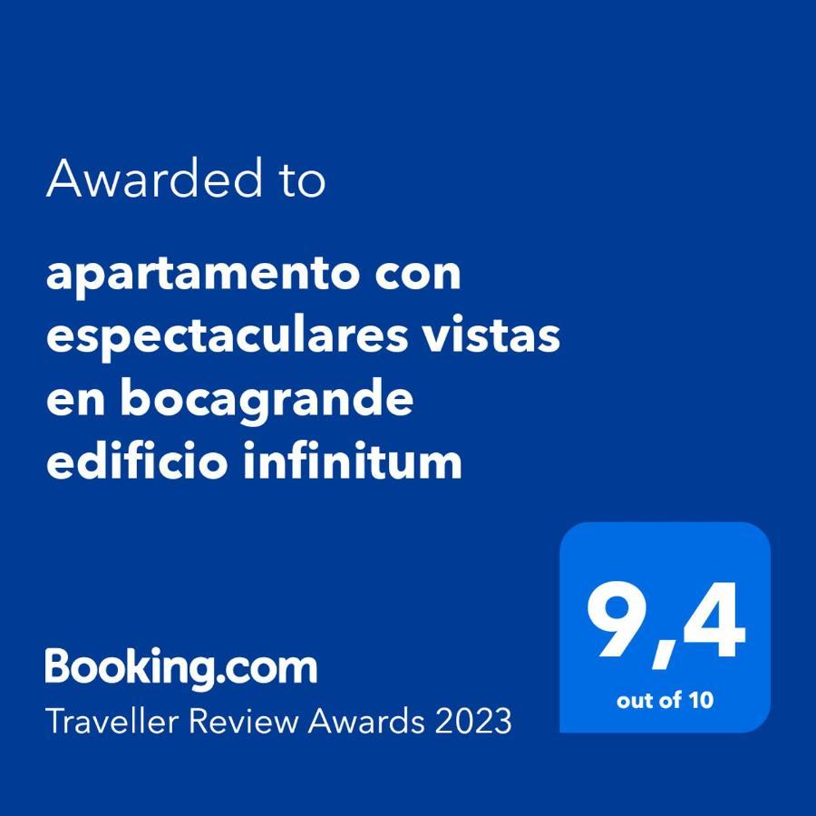Lujoso Apartamento En Bocagrande Картахена Экстерьер фото