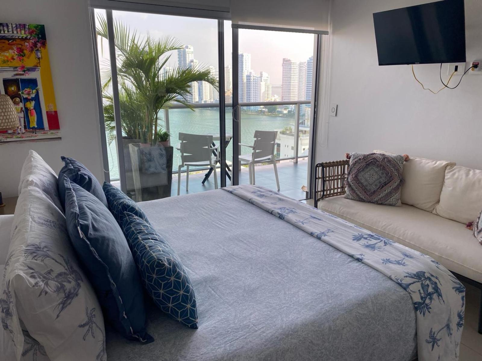 Lujoso Apartamento En Bocagrande Картахена Экстерьер фото